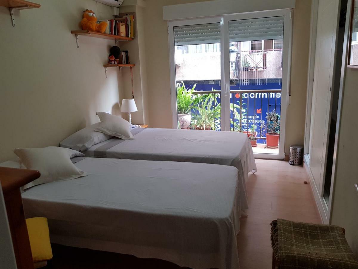 Habitacion Privada A 1500 Metros De La Playa Daire Valensiya Dış mekan fotoğraf