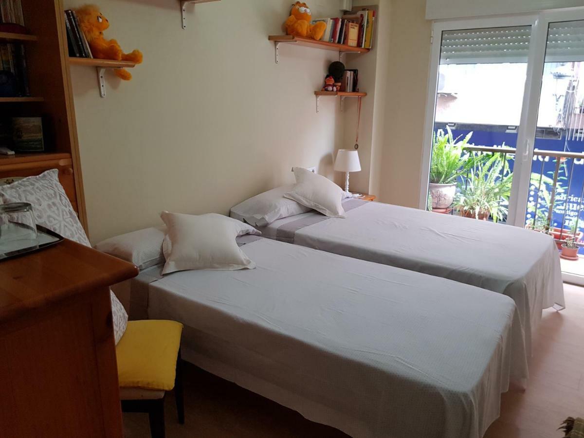 Habitacion Privada A 1500 Metros De La Playa Daire Valensiya Dış mekan fotoğraf