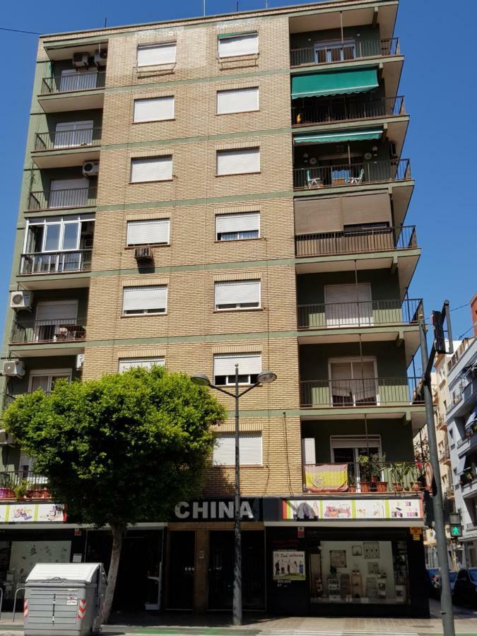 Habitacion Privada A 1500 Metros De La Playa Daire Valensiya Dış mekan fotoğraf